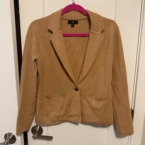 J. Crew Sweater Blazer